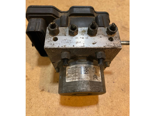 Jednotka ABS 9816073680, 0265254880   Peugeot 308 2015