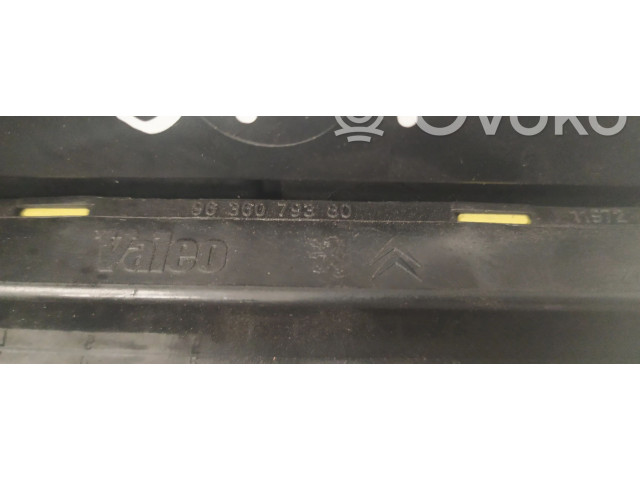   Pojistková skříňka 9636079380, S120017003I   Peugeot 407 2005