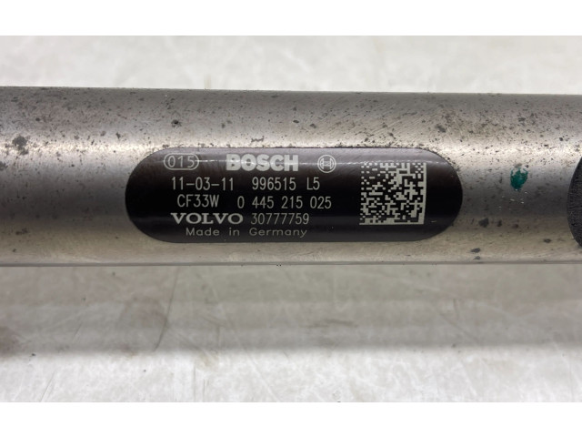 Vstřikovací lišta 30777759, 31216313   Volvo XC60     