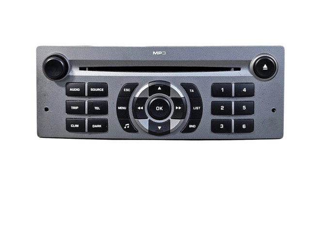 Řídící jednotka 7645113393, E1024189   Peugeot 407 2006