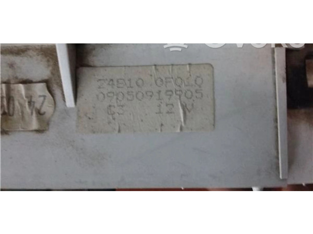 Přístrojová deska  Nissan Terrano 1999 248100f010, 09050919905  