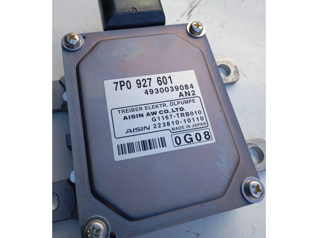 Блок управления 7P0927601, 4930039084   Porsche Cayenne (92A)