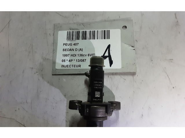 Vstřikovač 9688438580, 9688438580   Peugeot 407    DW10BTED4(RHR) 