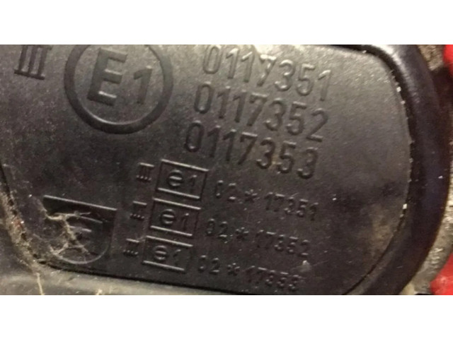 Zpětné zrcátko  levé BMW 3 E36 1994  E10117351  