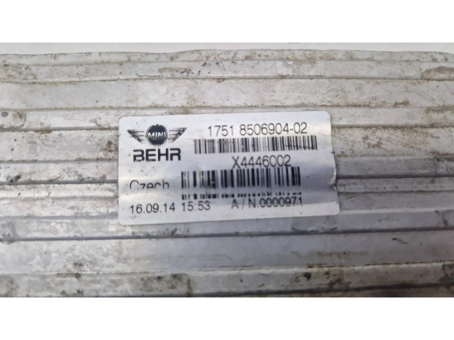 Интеркулер  1751850690402, X4446002   Mini Cooper Countryman R60 1.6