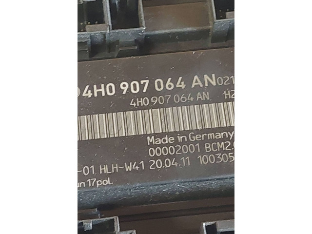 Блок комфорта 4H0907064AN, 00002001   Audi A6 S6 C7 4G   