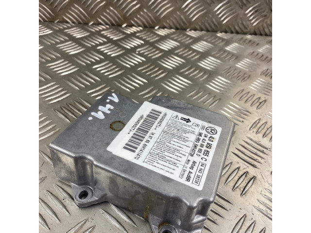 Блок подушек безопасности 4L0959655C, 4L0910655D   Audi Q7 4L