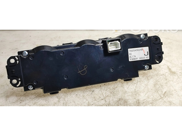 Блок управления климат-контролем 7820A082XB   Mitsubishi Lancer VIII