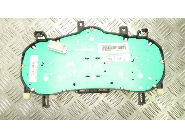 Přístrojová deska  Peugeot 207 2007 9662903980, B1122  