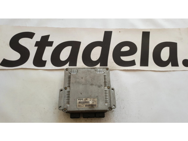 Řídící jednotka 0281010627, 9640938680   Peugeot 406 2002
