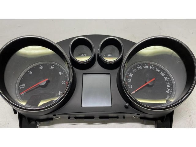 Přístrojová deska  Opel Zafira C 2013 13442454, 600775881  