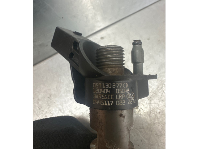 Комплект форсунок 059130277CD, 0445117022    Audi A6 S6 C7 4G  Clab 