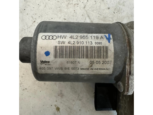 Моторчик дворников 4L2955119A, 4L2910113    Audi Q7 4L