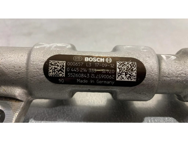 Vstřikovací lišta 55260843, 0445214333   Alfa Romeo Stelvio  pro naftový motor 2.2  