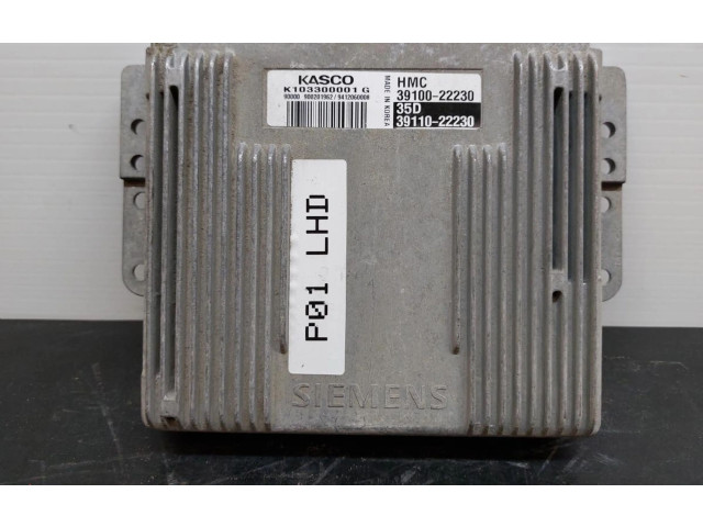 Řídící jednotka 39100-22230, 39110-22230   Hyundai Accent 