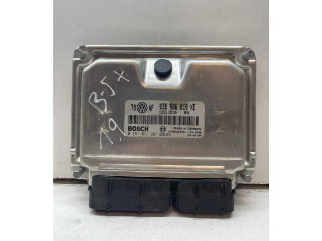 Блок управления двигателя 038906019KE   Volkswagen PASSAT B5.5
