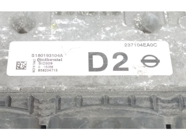 Řídící jednotka S180193104A, 856204715   Nissan Pulsar 2015