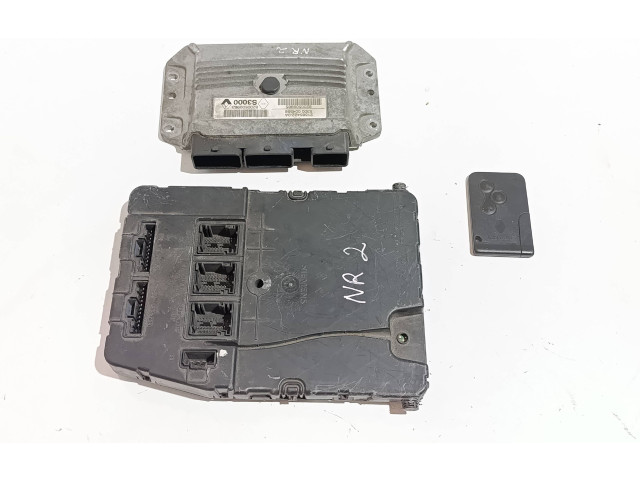 Řídící jednotka 215854220A, 8200509965   Renault Megane II 2006