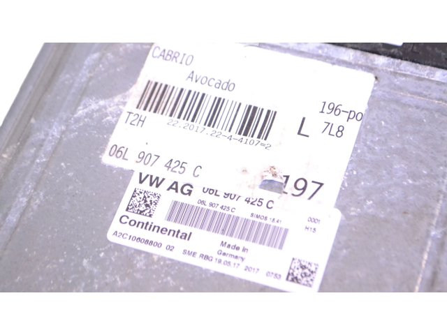 Řídící jednotka 06L907425C   Audi A4 S4 B9 8W 2017