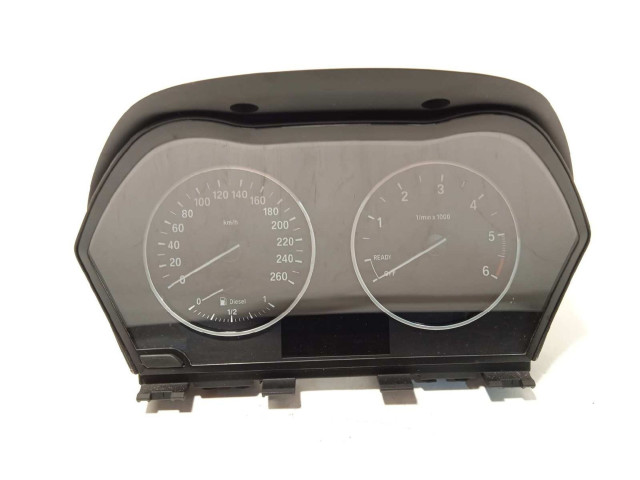 Přístrojová deska  BMW 1 E82 E88 2012 62109287455  