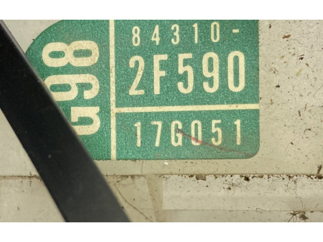 Полоса надувных подушек (кольцо srs) Toyota Hiace (H100)  1989 - 2004 года 843102F590, 84310-2F590      