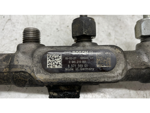 Vstřikovací lišta 8571569, 0445216051   BMW 7 G11 G12  pro naftový motor 4.0  
