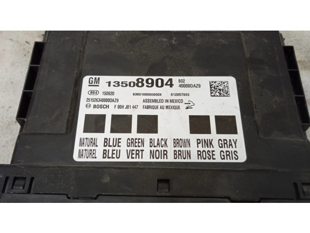 Блок комфорта 13508904   Chevrolet Volt II   