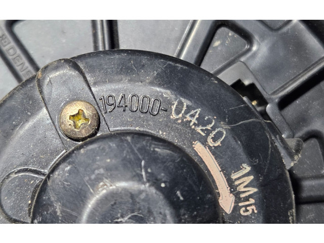 Вентилятор печки    1940000420   Mazda 121