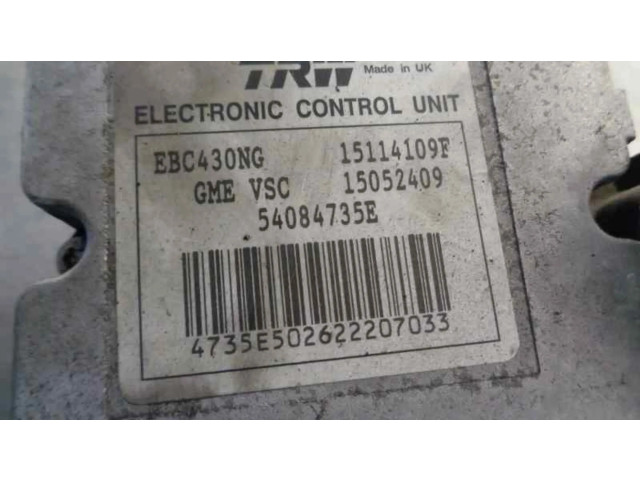 Jednotka ABS 12773673, 15052409   Saab 9-3 Ver2 2004