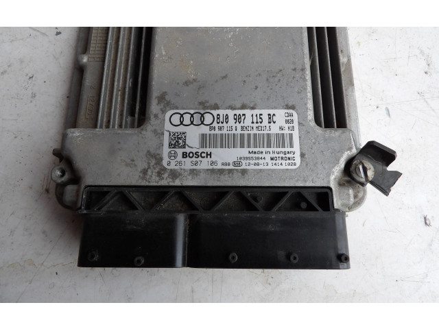 Блок управления двигателя 8J0907115BC, 8P0907115Q   Audi TT TTS RS Mk3 8S