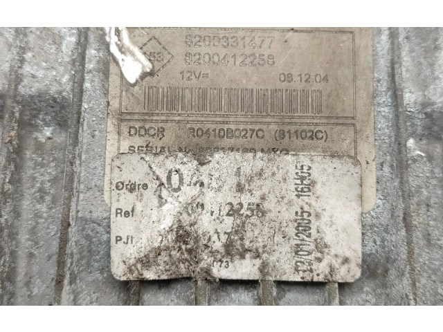 Řídící jednotka 8200331477, 8200412258   Nissan Kubistar 2023