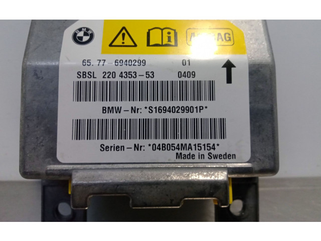Блок подушек безопасности    BMW 6 E63 E64