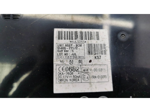 Pojistková skříňka Řídící jednotka BSM 954002Y572   Hyundai ix35 2013