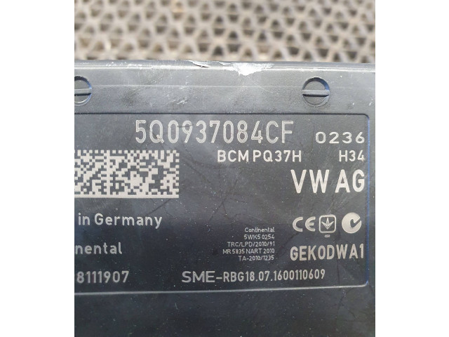 Комфортный модуль 5q0937084CF, 5Q0937084CF    Volkswagen Tiguan