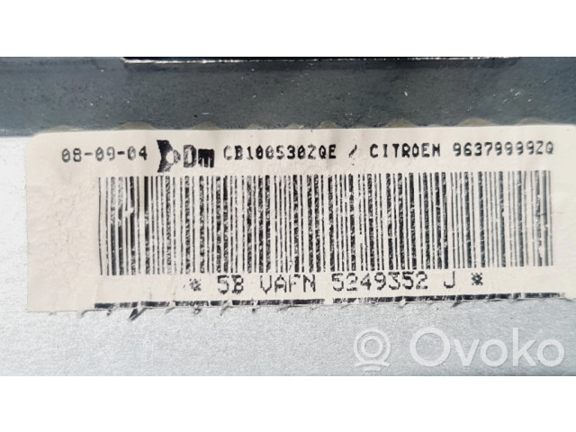 Подушка безопасности пассажира 96379999ZQ   Citroen C3