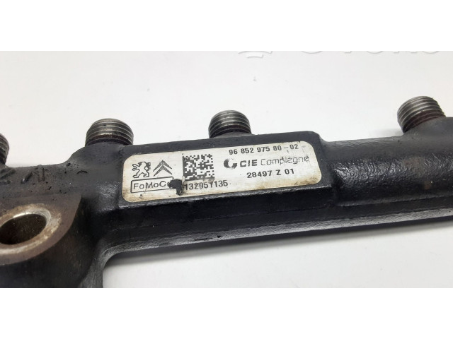 Vstřikovací lišta 9685297580   Volvo V60     