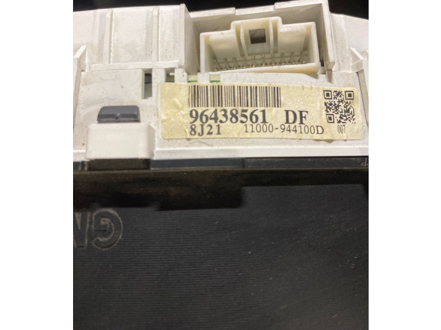 Панель приборов 96438561, 11000944100D   Chevrolet Lacetti       