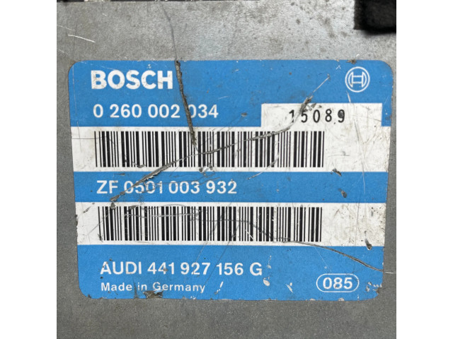 Блок управления коробкой передач 441927156G, 0260002034   Audi V8
