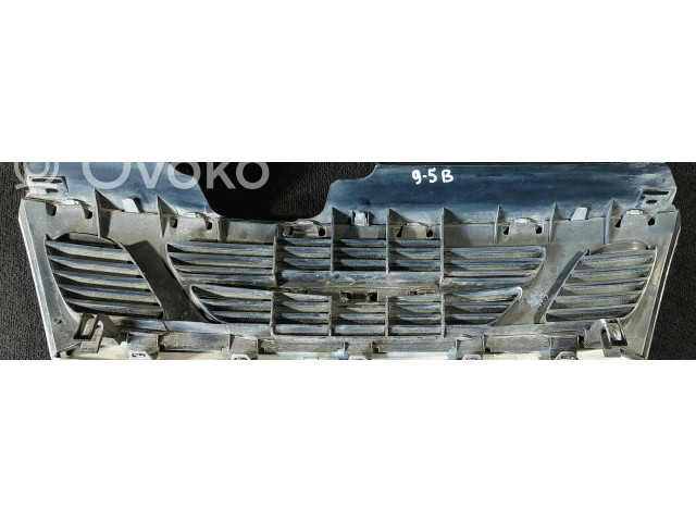 Передняя решётка Saab 9-5 1998-2005 года 4677191      