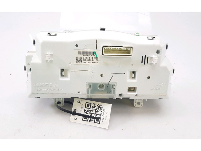 Přístrojová deska  Nissan Micra 2015 248203HN9A, S0-0215W  