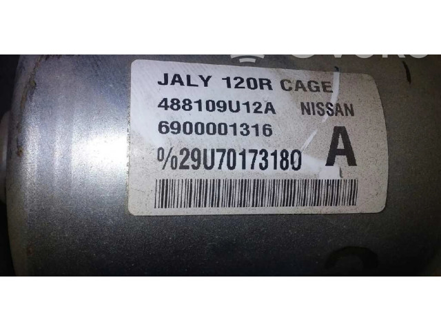 Řídící jednotka 488109U12A, 285009U03A   Nissan Note (E11) 2007