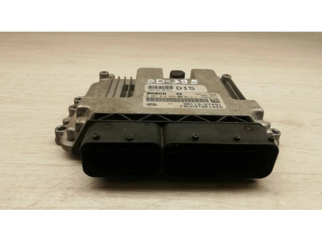 Блок управления двигателя 3911627491, 0281016829   KIA Carens II