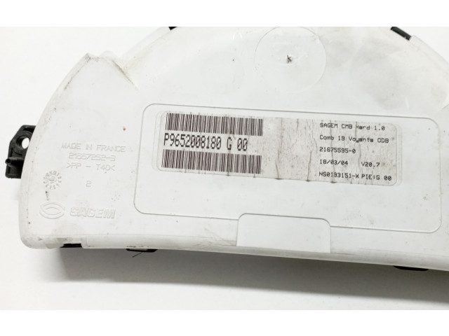 Přístrojová deska  Citroen C3 2003 P9652008180, 216755950  