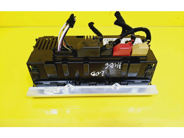 Блок управления климат-контролем 8E0820043AB   Audi A4 S4 B6 8E 8H