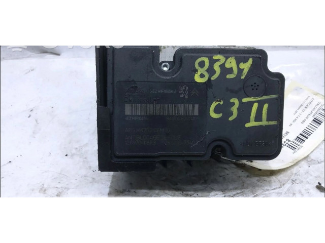 Блок управления АБС 4542Z5, 9675099980   Citroen C3