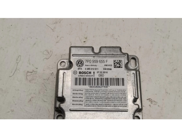 Блок подушек безопасности 7P0959655   Volkswagen Touareg II