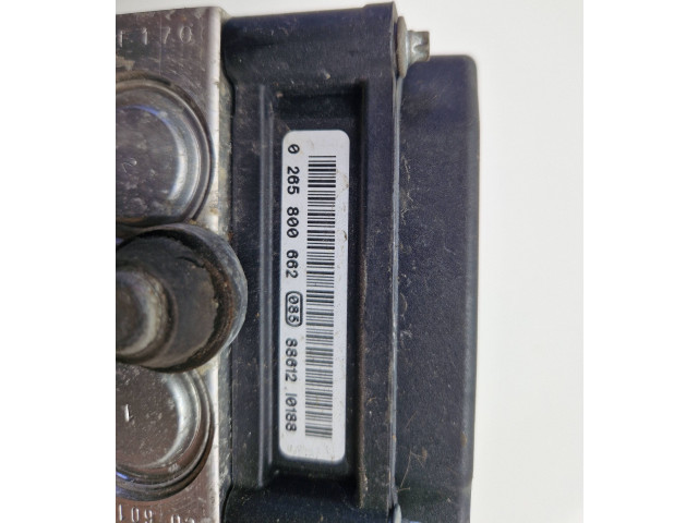 Jednotka ABS 0265800662, 8861210188   Citroen Nemo 2008