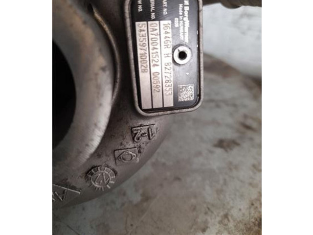  Турбина Renault Clio III  16446RH82728353         