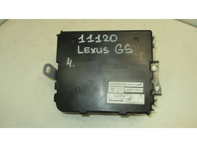 Блок управления 89680-33010, 8968033010   Lexus GS 300 350 430 450H