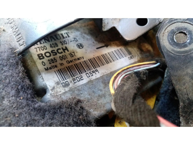 Блок подушек безопасности 0285001157   Renault Clio II